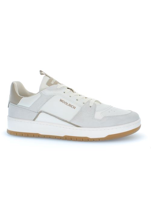 CLASSIC BASKET WOOLRICH FOOTWEAR | WFM251.030.2260OFF WHITE-OFF WHITE